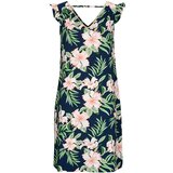 Only ONLSYLVIE FR LIFE S/S FRILL DRESS Multicolour | shoptok.hr