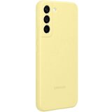 Samsung Galaxy S22 Plus Silikonski zaščitni ovitek, rumen | Shoptok.si