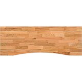  Ploča za radni stol svjetlosmeđa 140x60x2,5cm drveni pravokutni | Shoptok.si