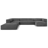 Windsor & Co Sofas Siva kutna garnitura (lijevi kut) Madame - Cijene