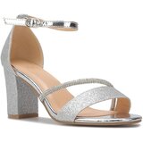 La Modeuse Sandali & Odprti čevlji 69900_P162658 Srebrna Cene