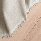 Filumi Bež pregrinjalo iz šenilje 220x240 cm Talo – | Shoptok.si