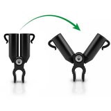 Plonos 11mm A-tip konektori za biljke rajčice PL-941 crni 4 kom | shoptok.hr