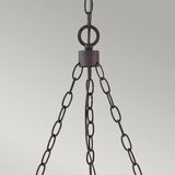 Elstead Lighting hinkley HK-SAWYER6-SQ - luster na lancu sawyer 6xE14/40W/230V braon | Eponuda.com