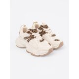 Shelvt Sneakers with a thick leopard print sole | Shoptok.si