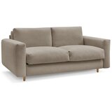 Bobochic Paris Sivorjava sedežna garnitura za spanje/raztegljiva 220 cm Cocoone – | Shoptok.si