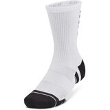 Under Armour Nogavice Perf Tech Nov 3-Pack Crew White L Cene