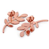 Vuch Leaves Rose Gold Earrings | ePonuda.com