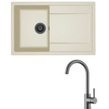  Set Life 300 + slavina Vida Grafit/Bianco Antico | shoptok.hr