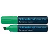 Schneider Marker 250, 2-7 mm, zelen