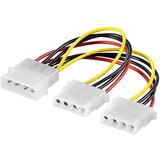 Goobay Kabal za napajanje PCI-E Molex 4pin na 2x Molex 4pin Cijene