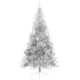  Umjetno božićno drvce Srebrno 240 cm PET | shoptok.hr