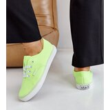 Gemre Yellow classic sneakers Erla | Shoptok.si