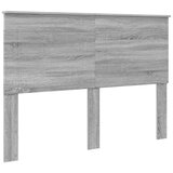  Konstrukcija postelje Siva Sonoma 150 x 200 cm Konstruiran les, (5000104231) | Shoptok.si