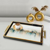 Aberto Design Poslužavnik TPA9839 50 x 29 x 3.5 cm, Šareni | ePonuda.com