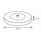  Baštenska plutajuca fontana SWF02 sa solarnim napajanjem 160x30mm Cene