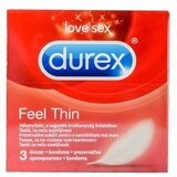 Durex PREZERVATIV FEEL THIN 3/1 | ePonuda.com