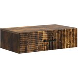 Stolna Stenska stranska miza Dimljen hrast 59 x 34,5 x 17 cm, (5000232528) Cene