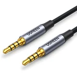 kabel mini jack 3,5 mm (muški) - 3,5 mm mini jack (muški) 2 m - Crna KP15002