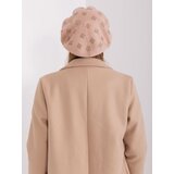 Wool Fashion Italia Cap-AT-CZ-2318.30-beige | Shoptok.si