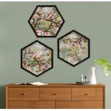 Wallity Uokvirena slika 6GEN160121, 35x35 cm, 3 dijela | Eponuda.ba