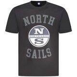 North Sails muŠka majica 996021000/ crna Cene