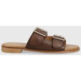 EMU Australia Usnjeni natikači Peli žensko, | Shoptok.si