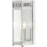 Elstead Lighting Elstead Holborn Zunanja majhna stenska svetilka z 1 lučjo, polirani krom, IP44, E14, (22100178) | Shoptok.si