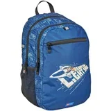 Nahrbtniki City Extended Backpack Modra
