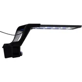 Akvarijsko LED svjetlo sa stezaljkom 25 - 45 cm plavo-bijelo