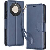 AVIZAR Denarnica ovitek za Honor Magic 8 Lite retro slog s stojalom, Modra noč, (5000189480) | Shoptok.si