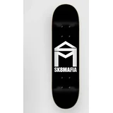 House Logo Black 6.0"X23.5" Micro Skateboard deska uni