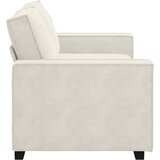  Dvosjed Kauč Krem 180x78x84 cm Baršun | shoptok.hr