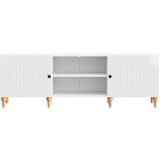 TV ormar Bijela visokog sjaja 150 x 31 x 50 cm | shoptok.hr