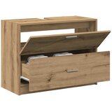  Kupaonski ormar s ladicama Umjetnički hrast 78 x 37 x 59 cm | shoptok.hr