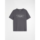 Sinsay Pamučna slim fit majica kratkih rukava Active Slike