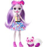 Enchantimals Mattel : Glamurozna zabava - Lutka Pemma Panda & Clamber (HNT58), (21382339) | Shoptok.si