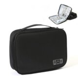 INF 3-slojna prenosna digitalna potovalna torba Black, (21540856) Cene