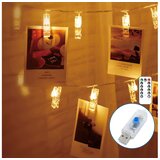 Aigostar LED dekorativni lanac 20xLED/5W/USB 6 m topla bela | Eponuda.com