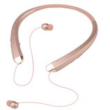 Venisymlis Brezžične slušalke z ovratnim trakom in mikrofonom, zložljive stereo športne slušalke, (22102618) | Shoptok.si