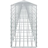  Gabion s žicom debljine 5 mm i mrežom 5x10 cm 1200x30x50 cm - 30 cm 50 cm 1200 cm | shoptok.hr