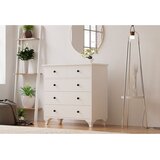 Hanah home Komoda Rb-071, 90x86x40 cm, Bijela | Eponuda.ba