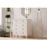 Hanah home Rb-071 matte white dresser | ePonuda.com