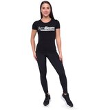 GymBeam Ženska majica Strong Tomorrow Black