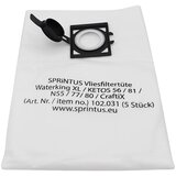 Sprintus koprenaste filtrske vrečke, de 5 kosov, za sesalnike waterking xl, ketos 56, 81 in craftix, dolgotrajna uporaba Cene