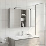  Set ormarića za kupaonicu 3 kom. 130 x 14,5 x 70 cm | shoptok.hr