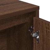 vidaXL Regal za knjige boja hrasta 89x24x101,5 cm konstruirano drvo | shoptok.hr