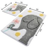 Lessentiel Maison Set 2 prostirke za kupatilo Buyuk Fil Grey | Eponuda.com