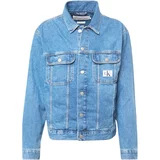 Calvin Klein Jeans Prijelazna jakna '90'S' plavi traper