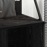  Stalak za odjeću Crni hrast 100 x 41 x 184 cm Konstruirano drvo | shoptok.hr